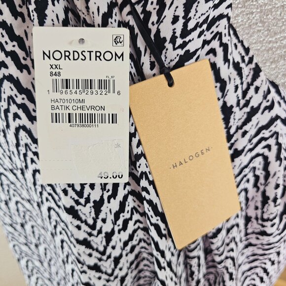 Halogen Batik Chevron Print Tank Top Size XXL - Picture 6 of 8